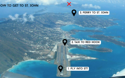 How to Get to The Windmill Bar in St. John: A Travel Guide from St. Thomas