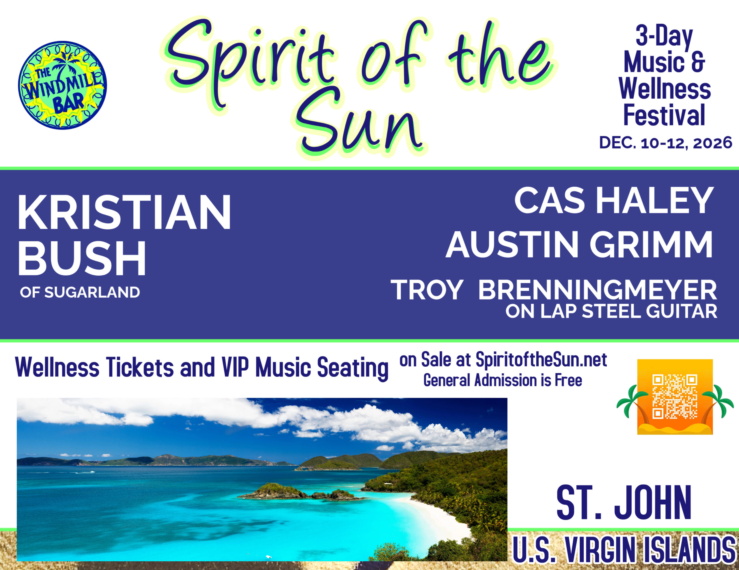 Spirit of the sun festival st John US Virgin Islands