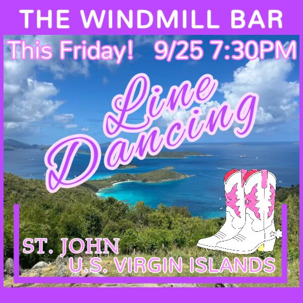 Boots Line Dancing Boots line dancing at The Windmill Bar